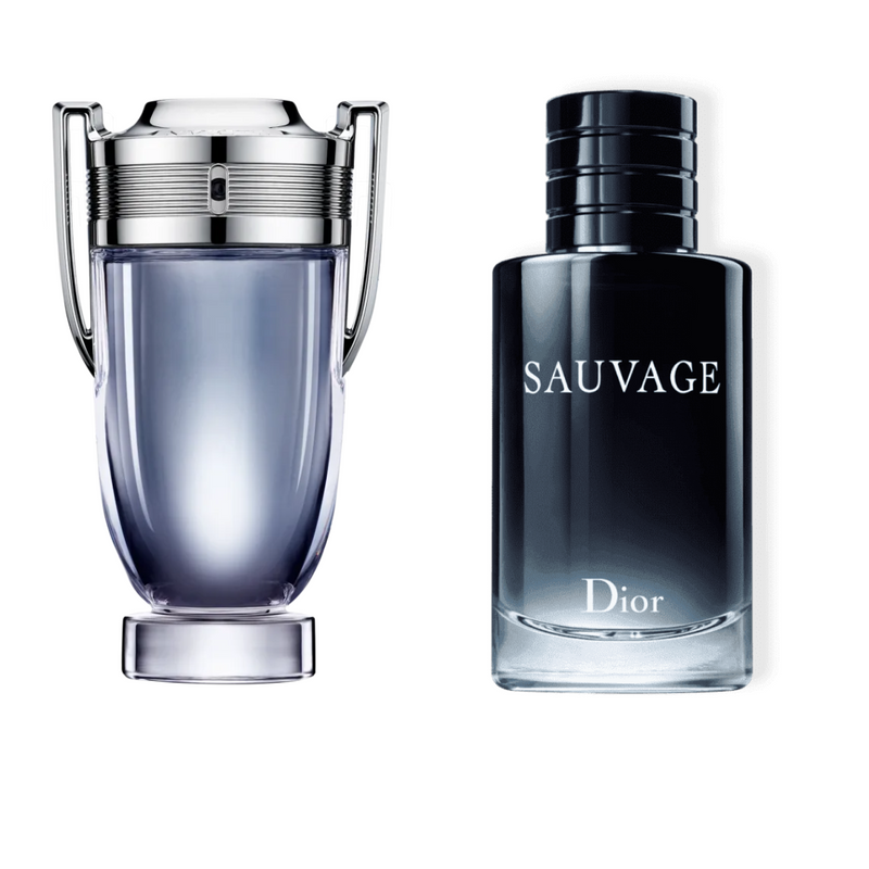 Combo perfume suavage + invictus